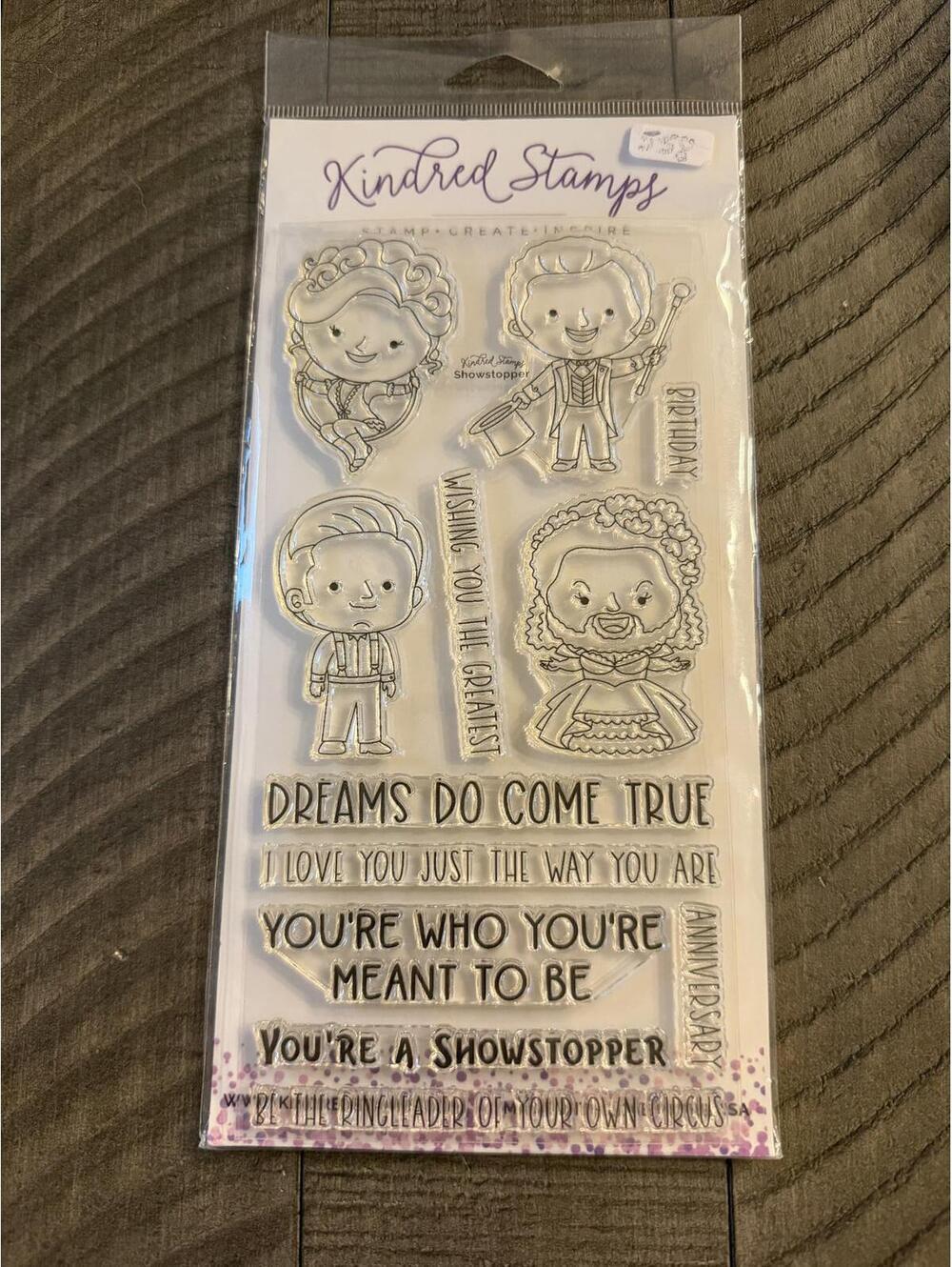 Kindred Stamps Showstopper